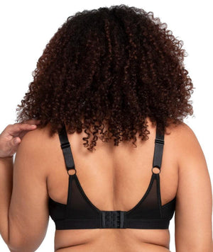 Curvy Kate Get Up and Chill Bralette - Black Bras 
