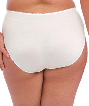 Elomi Cate Brief - White Knickers 12 White 