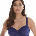 Fantasie Illusion Underwired Side Support Bra - Navy Fantasie Illusion Underwired Side Support Bra - Navy