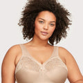 Glamorise Magiclift Original Wire-Free Support Bra - Blush Glamorise Magiclift Original Wire-Free Support Bra - Blush