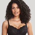 Panache Andorra Wire-free Full Cup Bra - Black Panache Andorra Wire-free Full Cup Bra - Black
