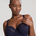 Panache Envy Full Cup Underwire Bra - Navy Panache Envy Full Cup Underwire Bra - Navy