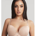 Panache Faith Moulded Plunge Bra - Latte Panache Faith Moulded Plunge Bra - Latte