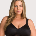 Playtex 18 Hour Ultimate Lift & Support Wire-Free Bra - Black Playtex 18 Hour Ultimate Lift & Support Wire-Free Bra - Black