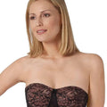 Triumph Amourette Charm Wired Strapless Bra - Black Triumph Amourette Charm Wired Strapless Bra - Black