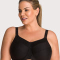 Triumph Triaction Ultra Underwired Sports Bra - Black Triumph Triaction Ultra Underwired Sports Bra - Black