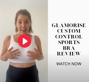 Glamorise Custom Control Sport Bra Review