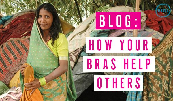 Why your Curvy bras could be helping women all over the world...