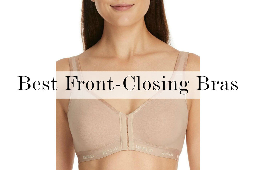 Top 7 Front-Closing Bras for Injury - Curvy