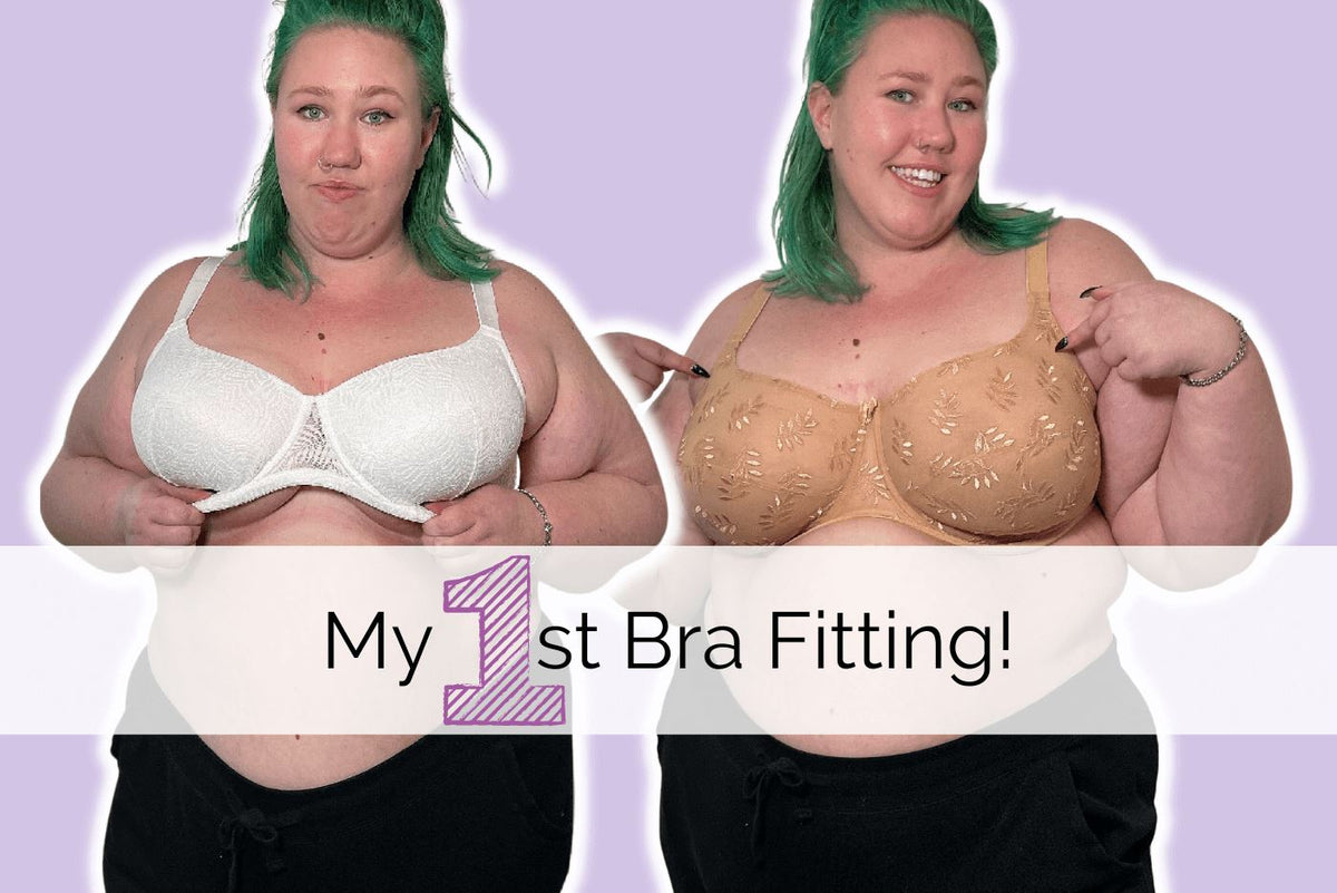 My First Bra Fitting - Curvy