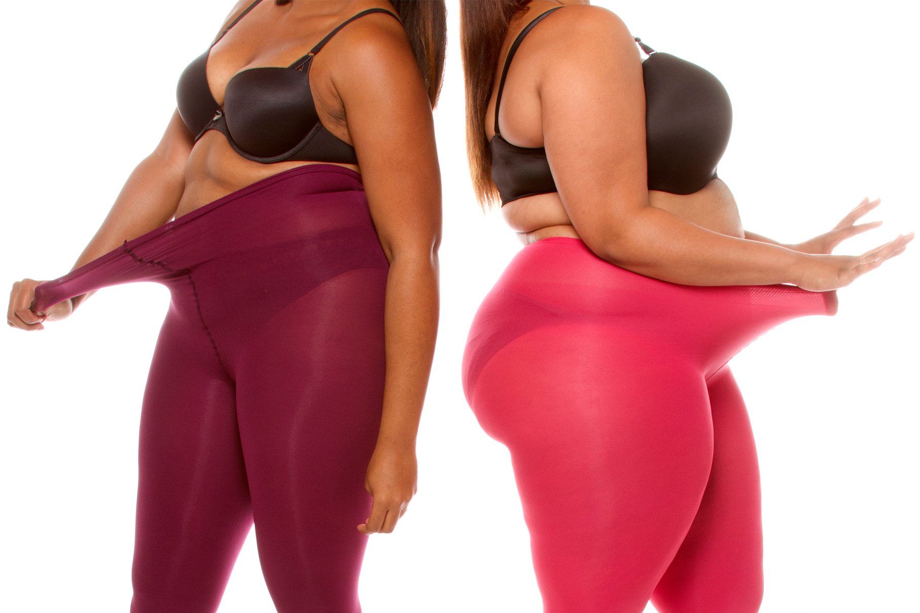 Sonsee Hosiery - Perfect for the fuller figure. - Curvy