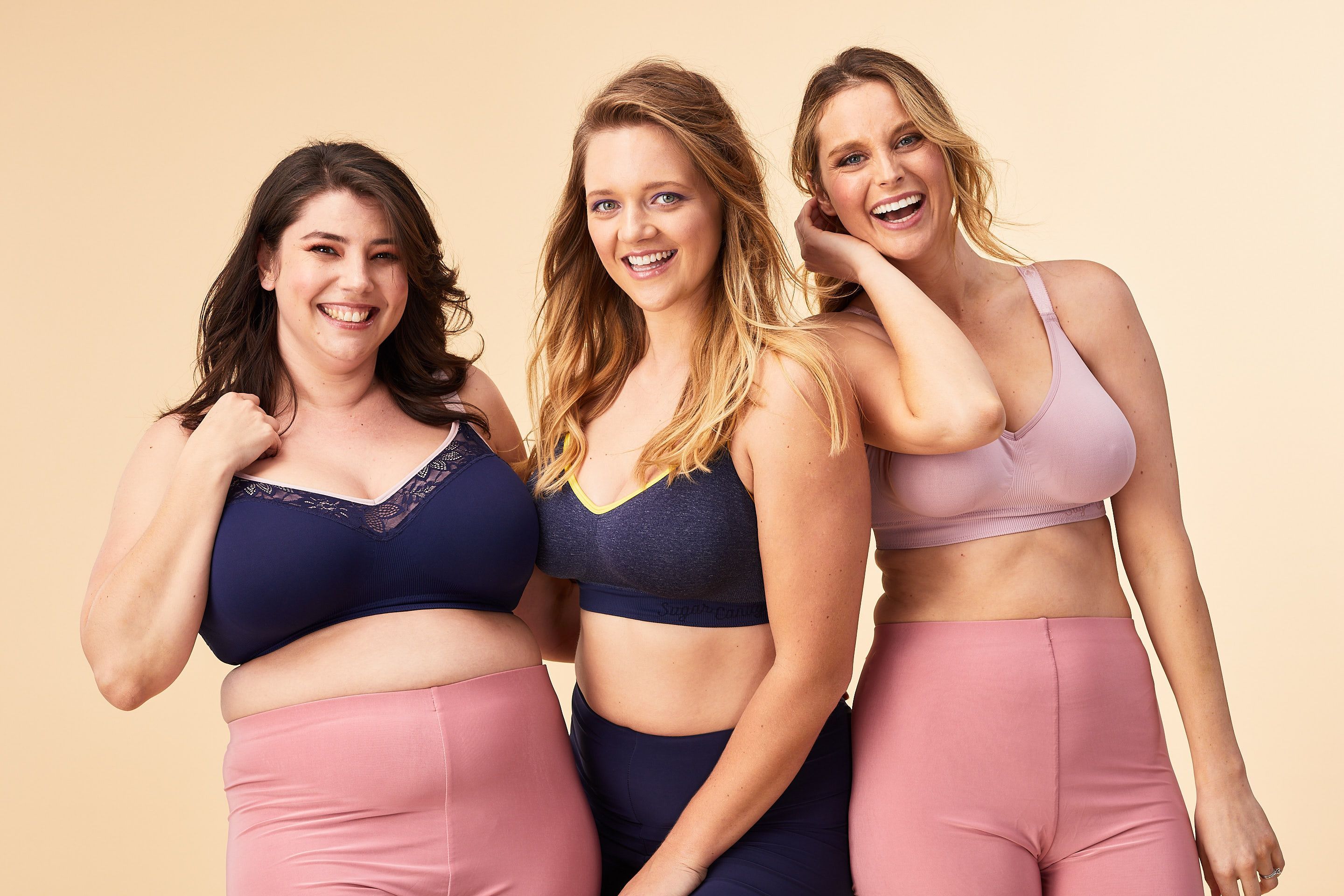 You can wear this new bra all day without any discomfort!