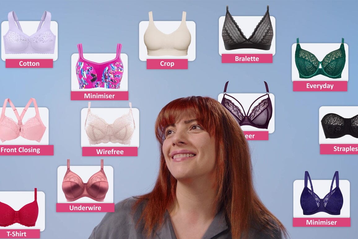 Guide: Which bra should you choose? - Zizzifashion