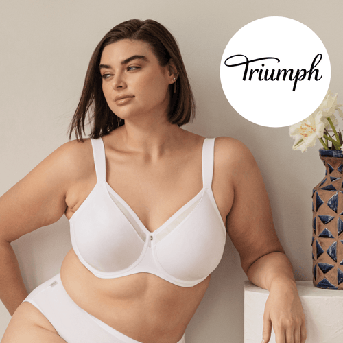 Vintage New With Tage Lilyette Youthful 360 Degree Tailored Underwire Minimizer  Bra White 36DDD -  Australia