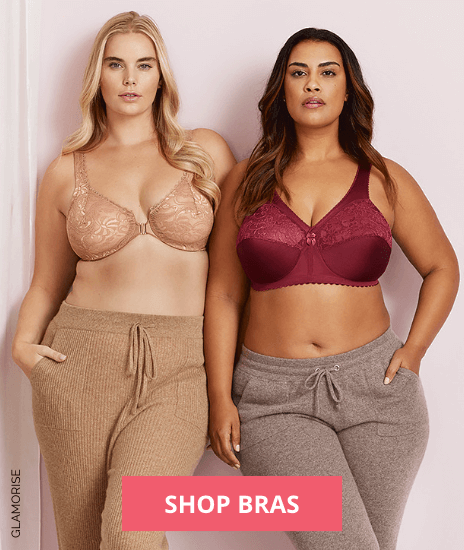 Curvy Bras and Lingerie | A to N Cup Specialists and Plus Size Bras