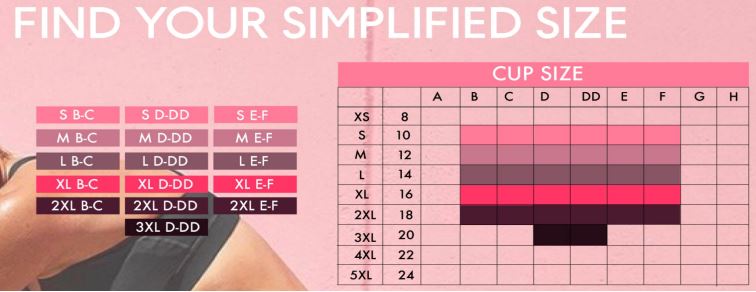 Berlei Smooth Power Underwire Sports Bra - Black Bras 