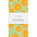 Curvy Lingerie Citrus Washbag - Large