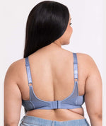 Curvy Kate Get Up And Chill Wire-Free Bralette - Slate Blue Bras 