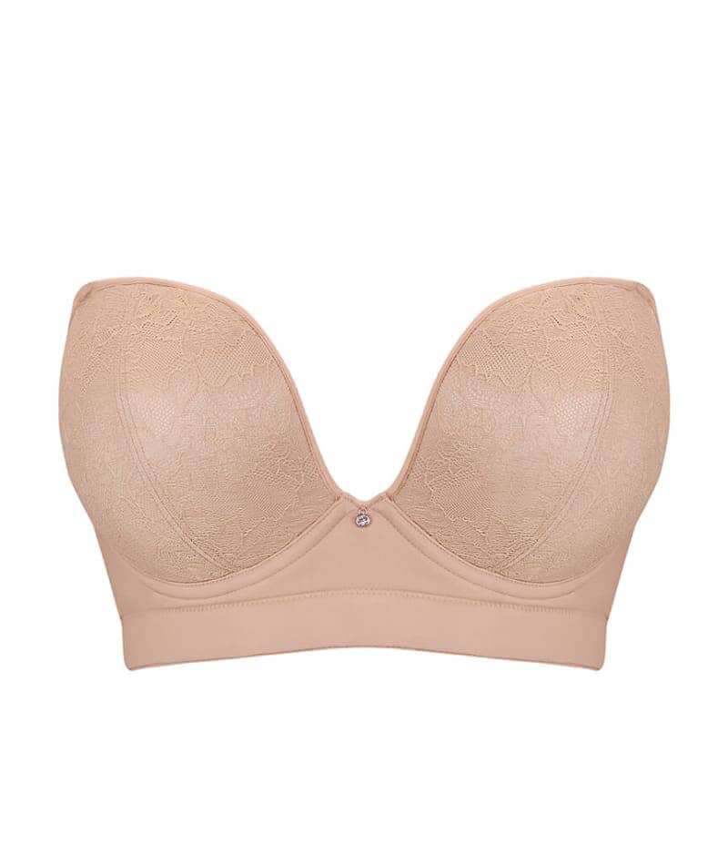Curvy Kate Hey Girls Superplunge Strapless Bra - Latte Bras 