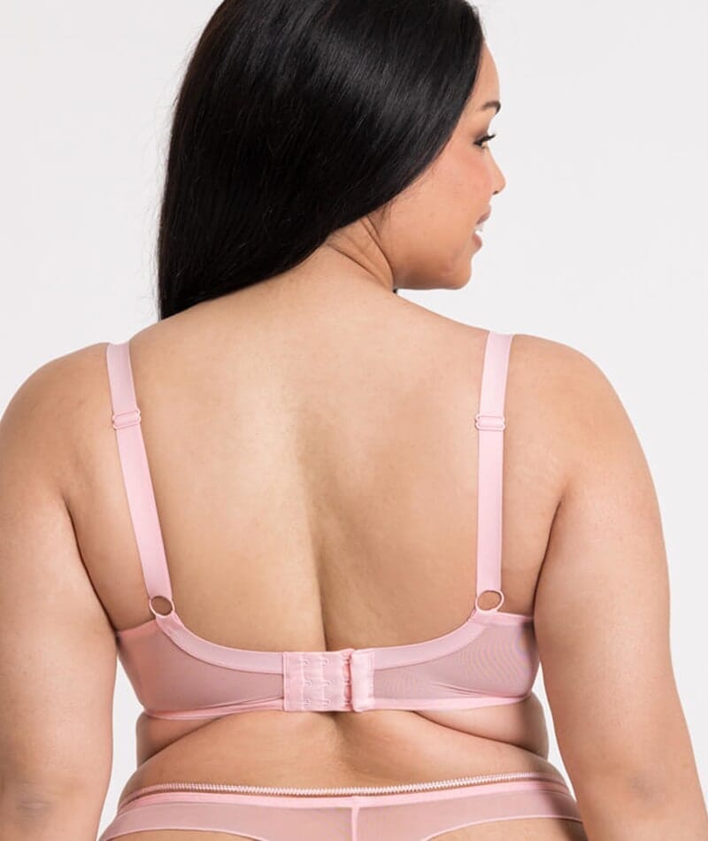 Curvy Kate Lifestyle Plunge Bra - Blush Pink Bras 