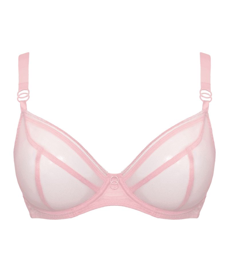 Curvy Kate Lifestyle Plunge Bra - Blush Pink Bras 