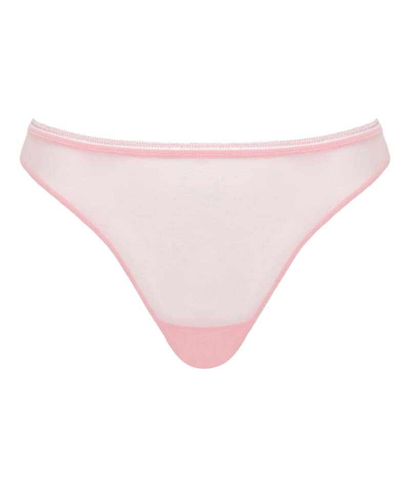 Curvy Kate Lifestyle Thong - Blush Pink Knickers 