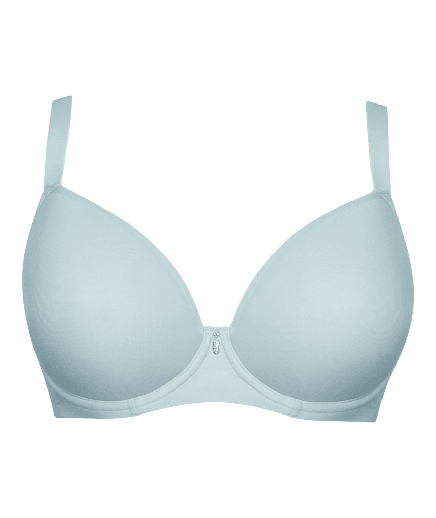 Curvy Kate Smoothie Spacer Moulded T-Shirt Plunge Bra - Pale Mint