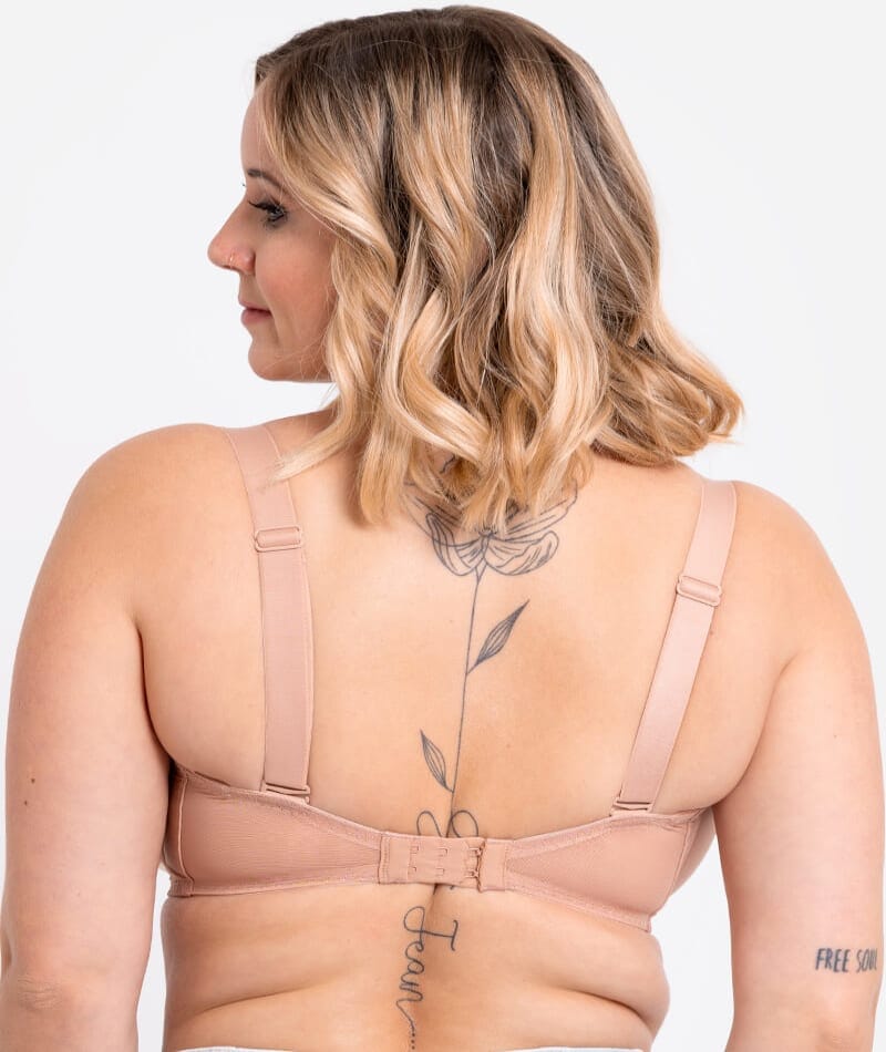 Curvy Kate SuperPlunge Multiway Plunge Bra - Latte Bras 