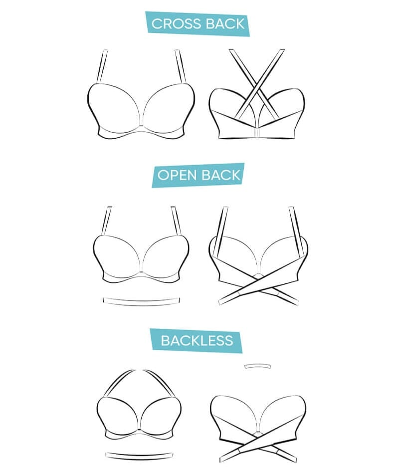 Curvy Kate SuperPlunge Multiway Plunge Bra - Latte Bras 