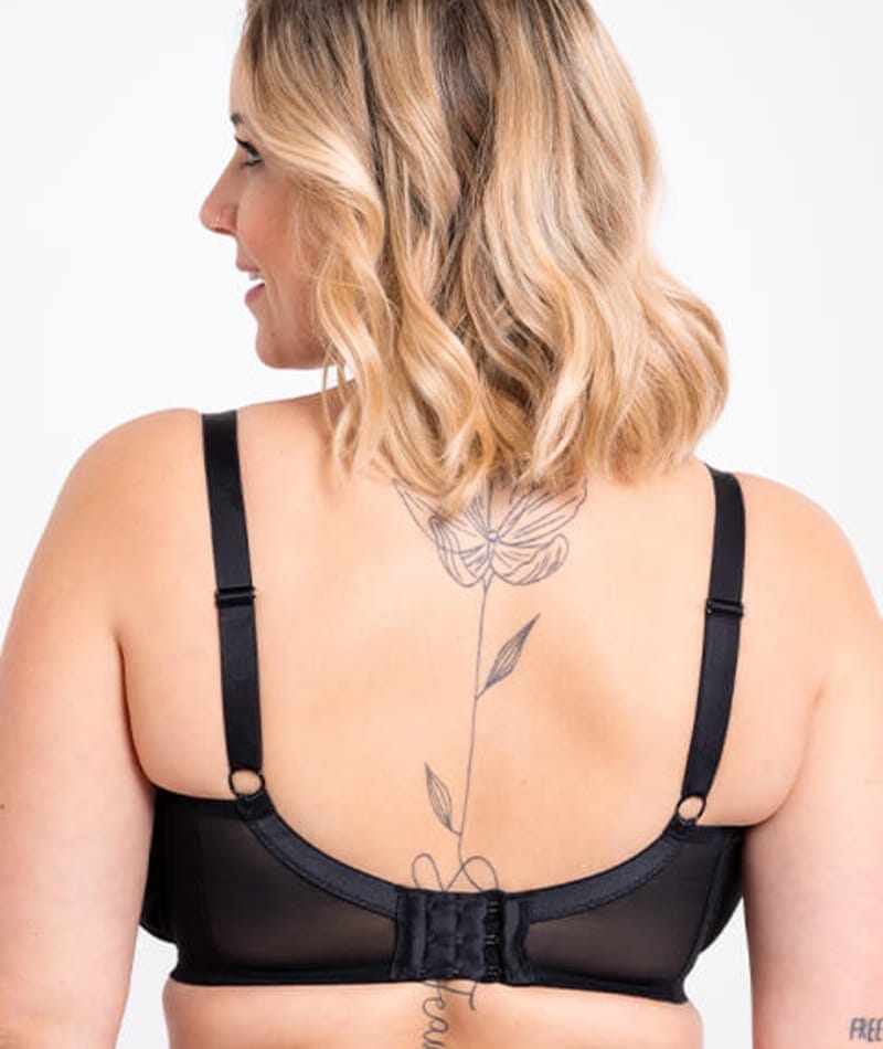 Curvy Kate Victory Balcony Bra - Black Bras 