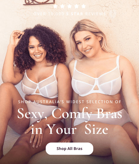 Bras For Big Busts  Buy Bras For Big Busts Online – Big Girls Don't Cry  (Anymore)