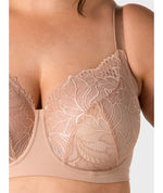 Evolve Refined Flexi-Wired Full Cup Bra - Cashmere