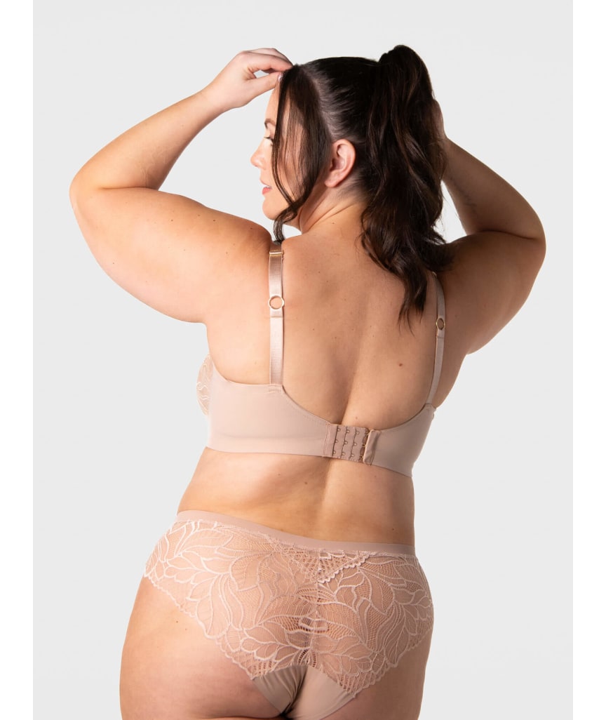 Hotmilk Refined Flexi-Wired Full Cup Bra - Cashmere