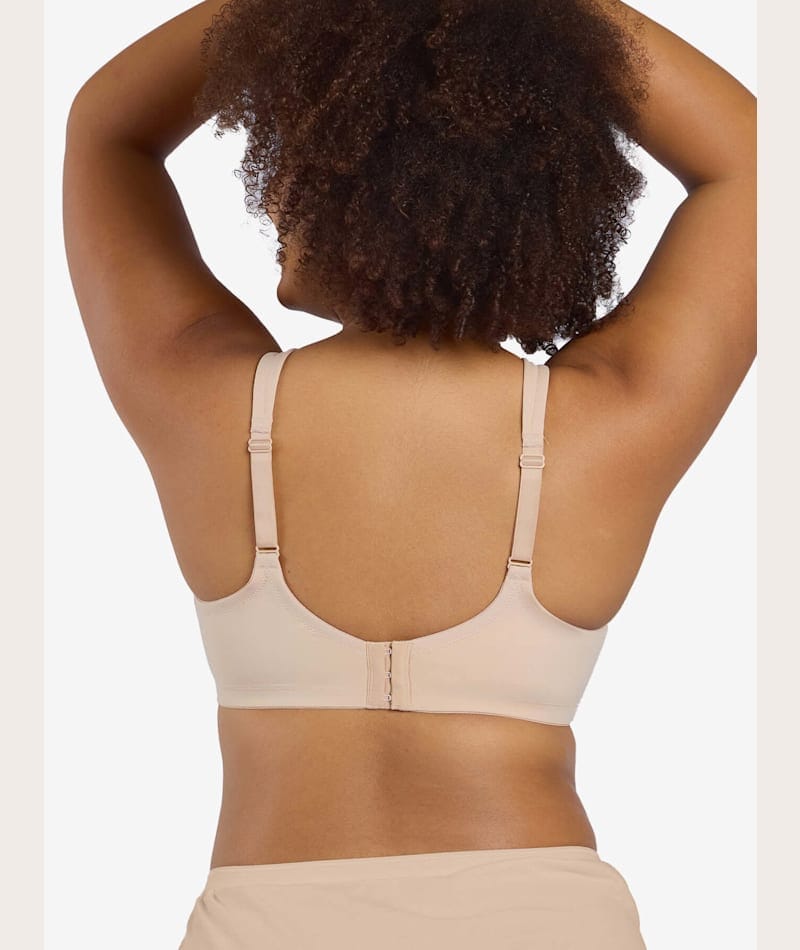 Leading Lady Molded Padded Seamless Wire-free Bra -Sand Bras 