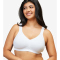 Leading Lady The Claire Wire-free Everyday Comfort Bra - White