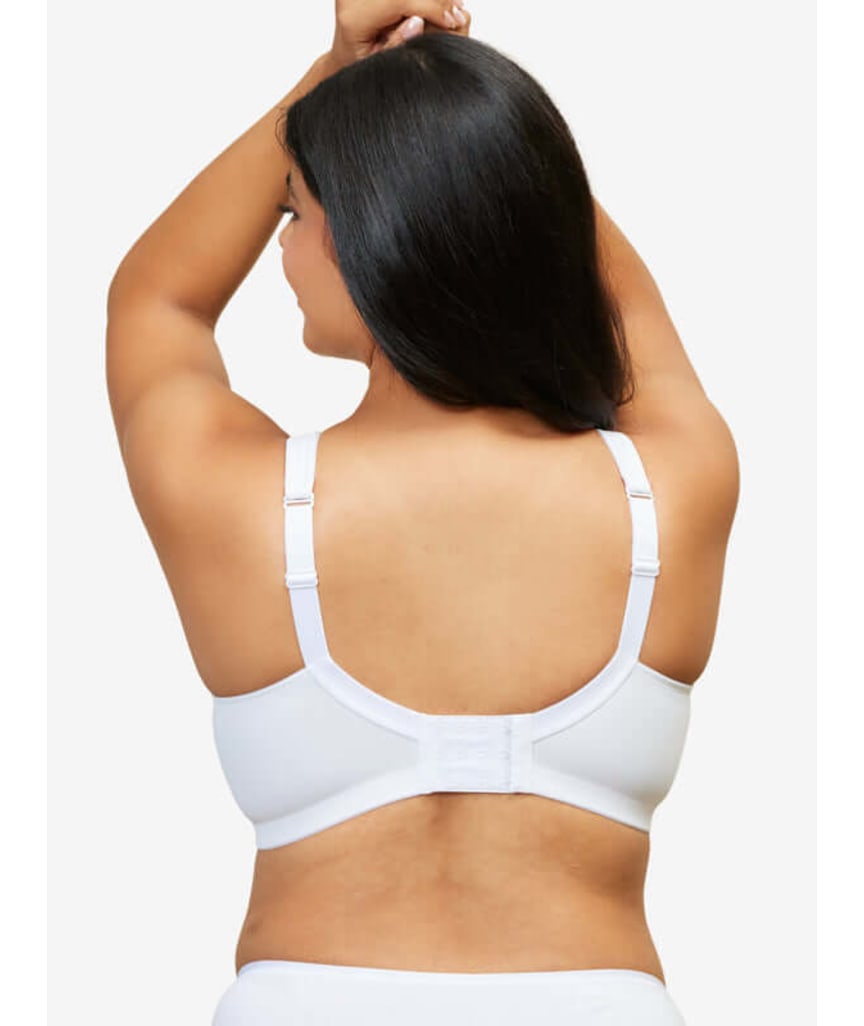 Leading Lady The Claire Wire-free Everyday Comfort Bra - White