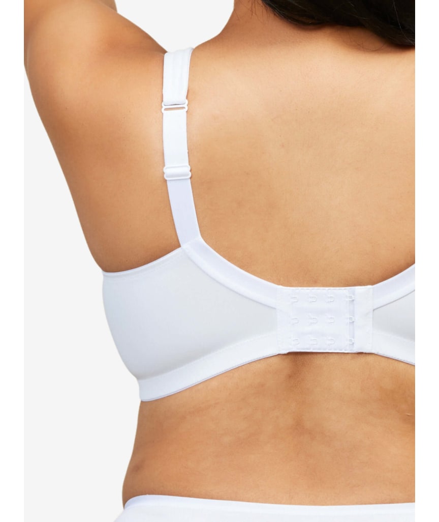 Leading Lady The Claire Wire-free Everyday Comfort Bra - White