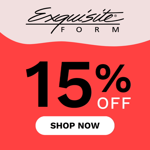 Exquisite Form Fully Wire-free Original Support - White - Curvy