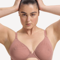 Nala Mesh Underwire Bra - Desert Dust