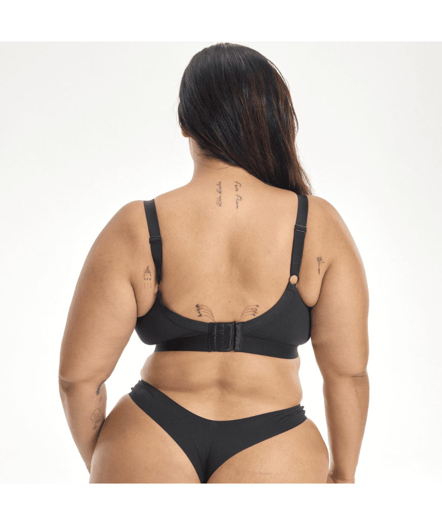 Nala Support Wirefree Bralette - Licorice