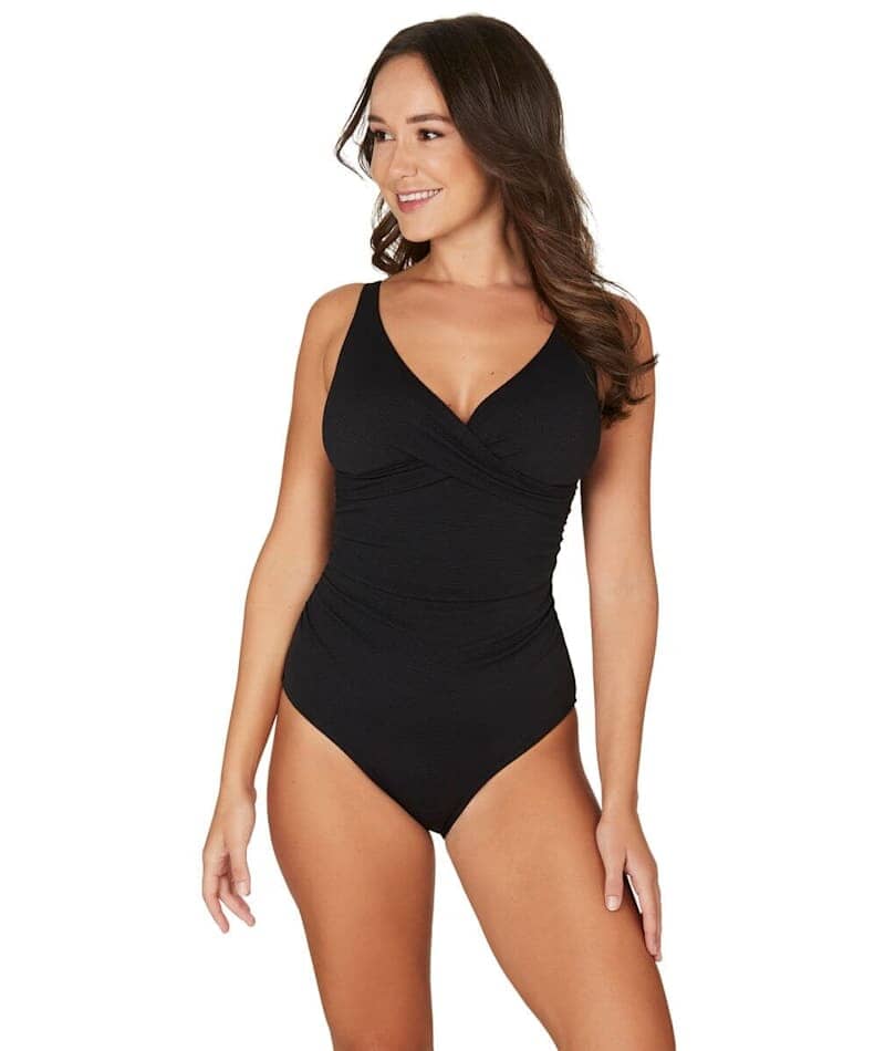Nip Tuck Must Haves Loiuse One Piece Swimsuit - Black Swim 