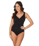 Nip Tuck Must Haves Loiuse One Piece Swimsuit - Black Swim 