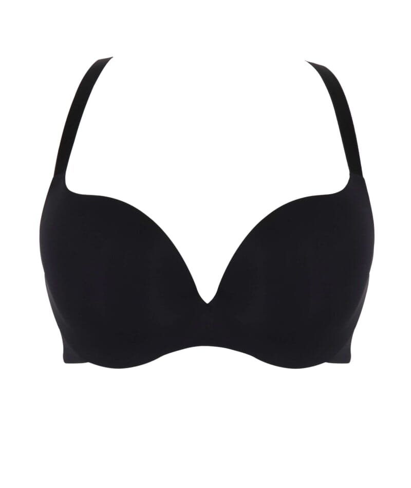 Panache 365 Underwired Plunge Bra - Black Bras 