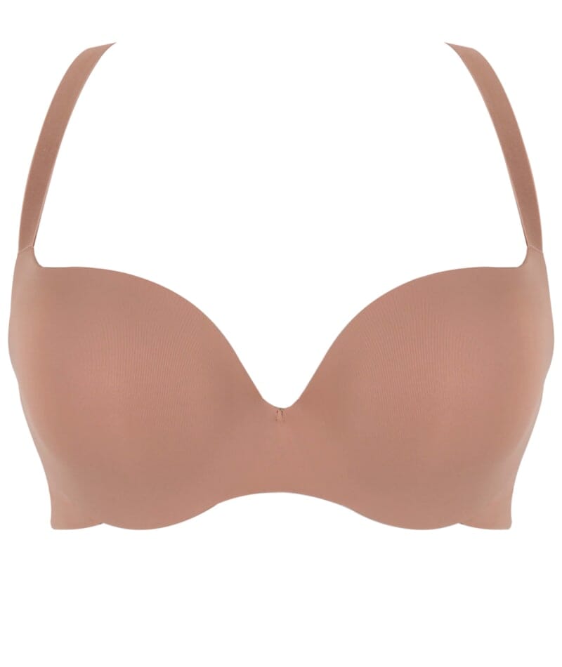 Panache 365 Underwired Plunge Bra - Honey Bras 