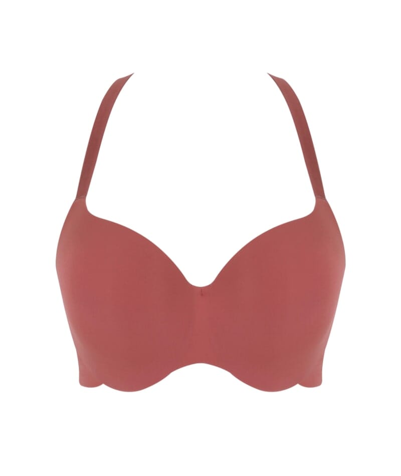 Panache 365 Underwired T-Shirt Bra - Lipstick Bras 