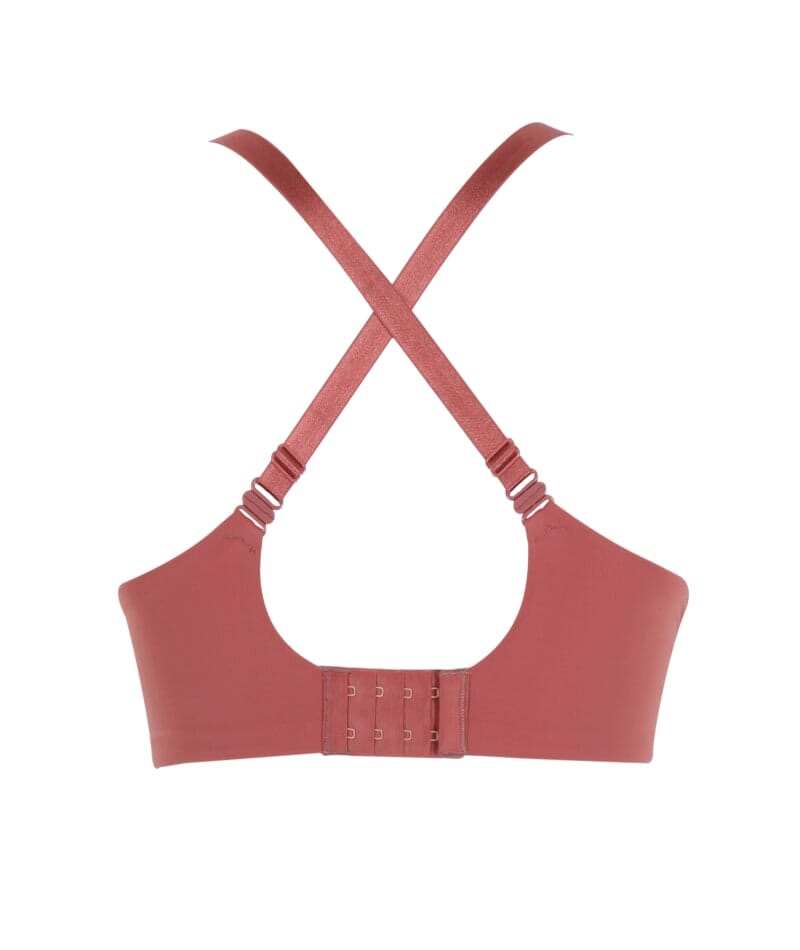 Panache 365 Underwired T-Shirt Bra - Lipstick Bras 