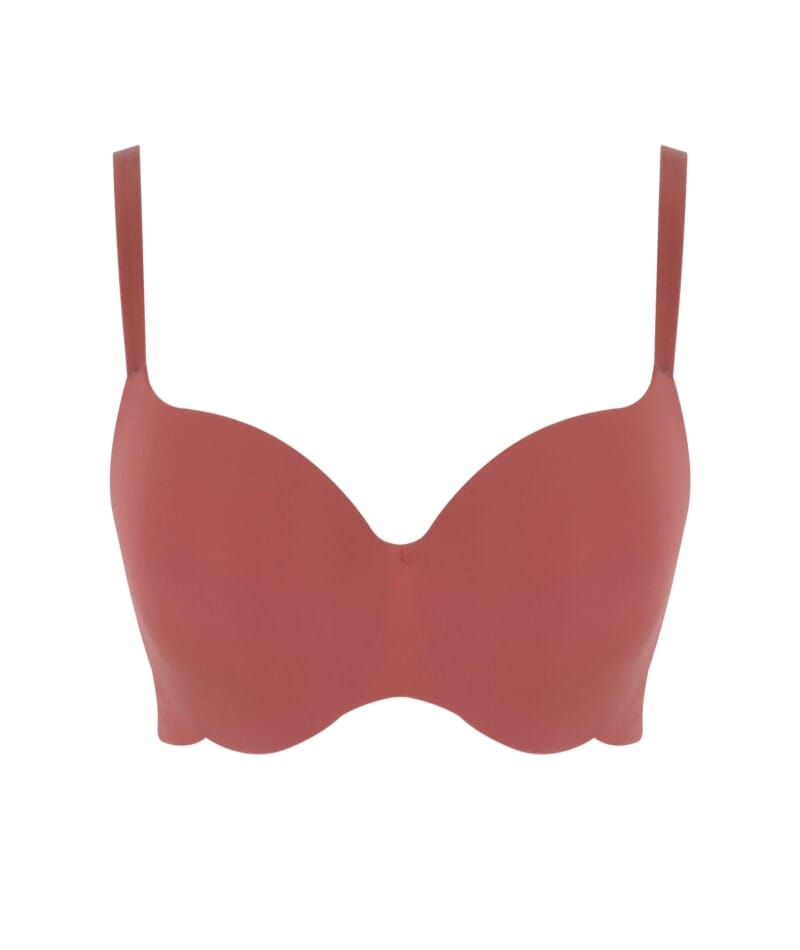 Panache 365 Underwired T-Shirt Bra - Lipstick Bras 