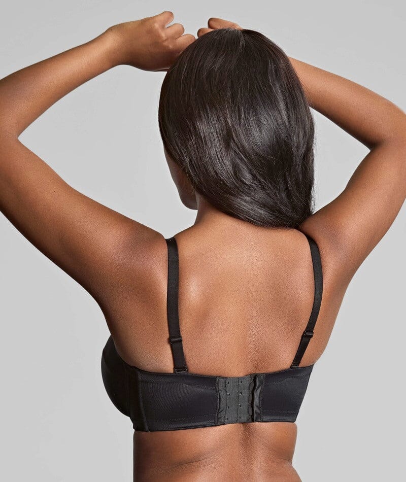 Panache Alice Underwired Strapless Bra - Black Bras 