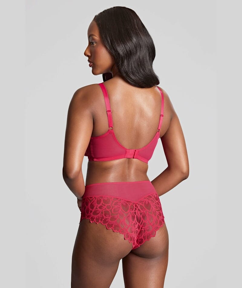 Panache Allure Underwired Full Cup Bra - Raspberry Bras 