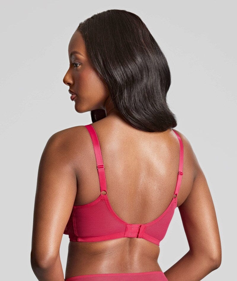Panache Allure Underwired Full Cup Bra - Raspberry Bras 